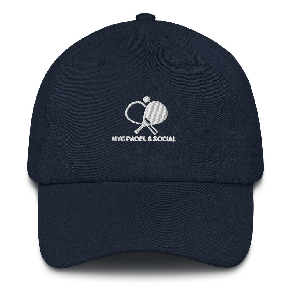 NYC Padel & Social Club Dad Hat