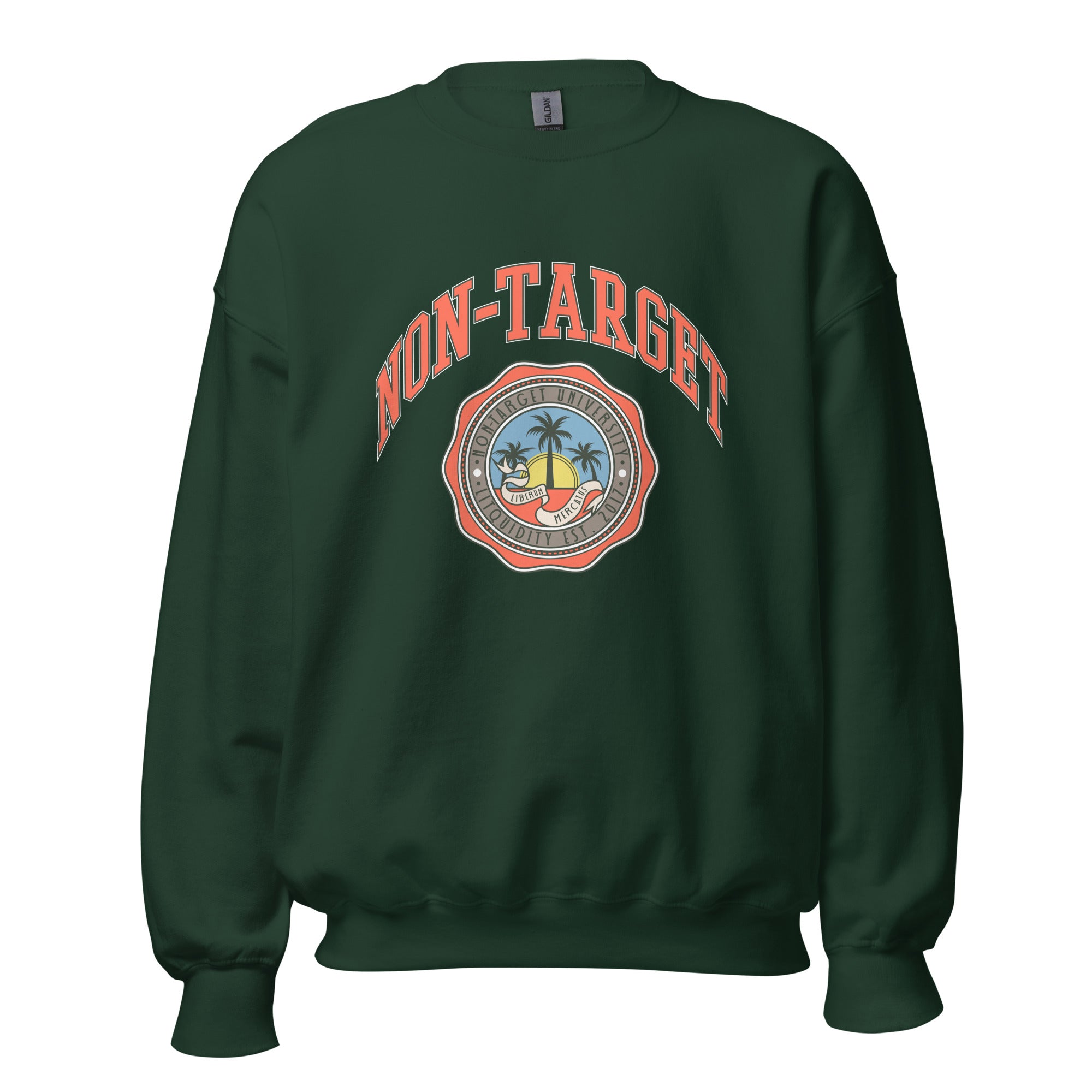Non-Target Green | Sweatshirt