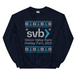 Load image into Gallery viewer, SVB  Holiday Party Crewneck Sweatshirt
