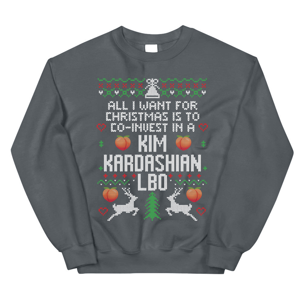 All I Want For Christmas Is To Co-Invest in a Kim Kardashian LBO | Ugly Christmas Sweater
