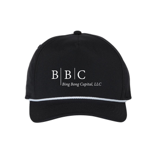 Bing Bong Capital Black Snapback Hat