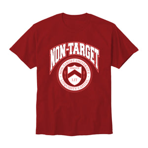 Non-Target Crimson | T-Shirt