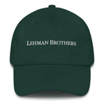 Load image into Gallery viewer, Lehman Brothers Retro Dad Hat
