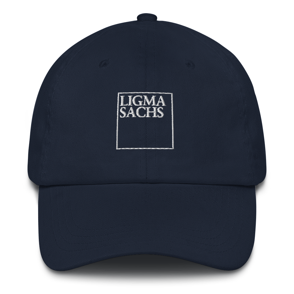 Ligma Sachs Dad Hat