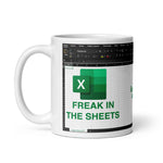 Load image into Gallery viewer, Freak In The Sheets Mug

