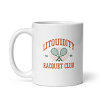 Load image into Gallery viewer, Litquidity Racquet Club - RG Mug
